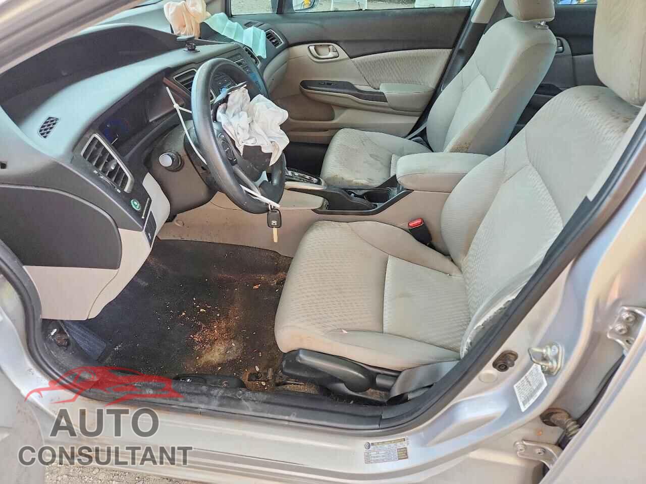 HONDA CIVIC 2014 - 19XFB2F55EE082132