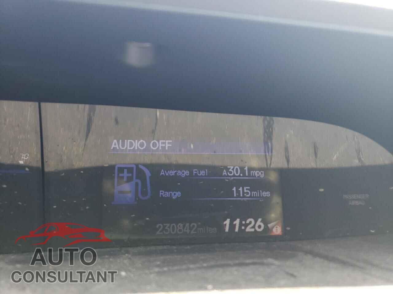 HONDA CIVIC 2012 - 19XFB2F52CE076110