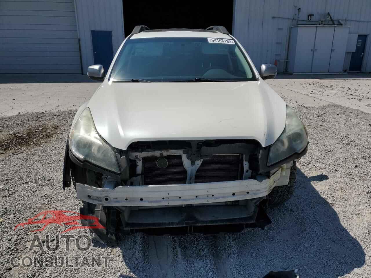 SUBARU OUTBACK 2014 - 4S4BRBPC5E3280560