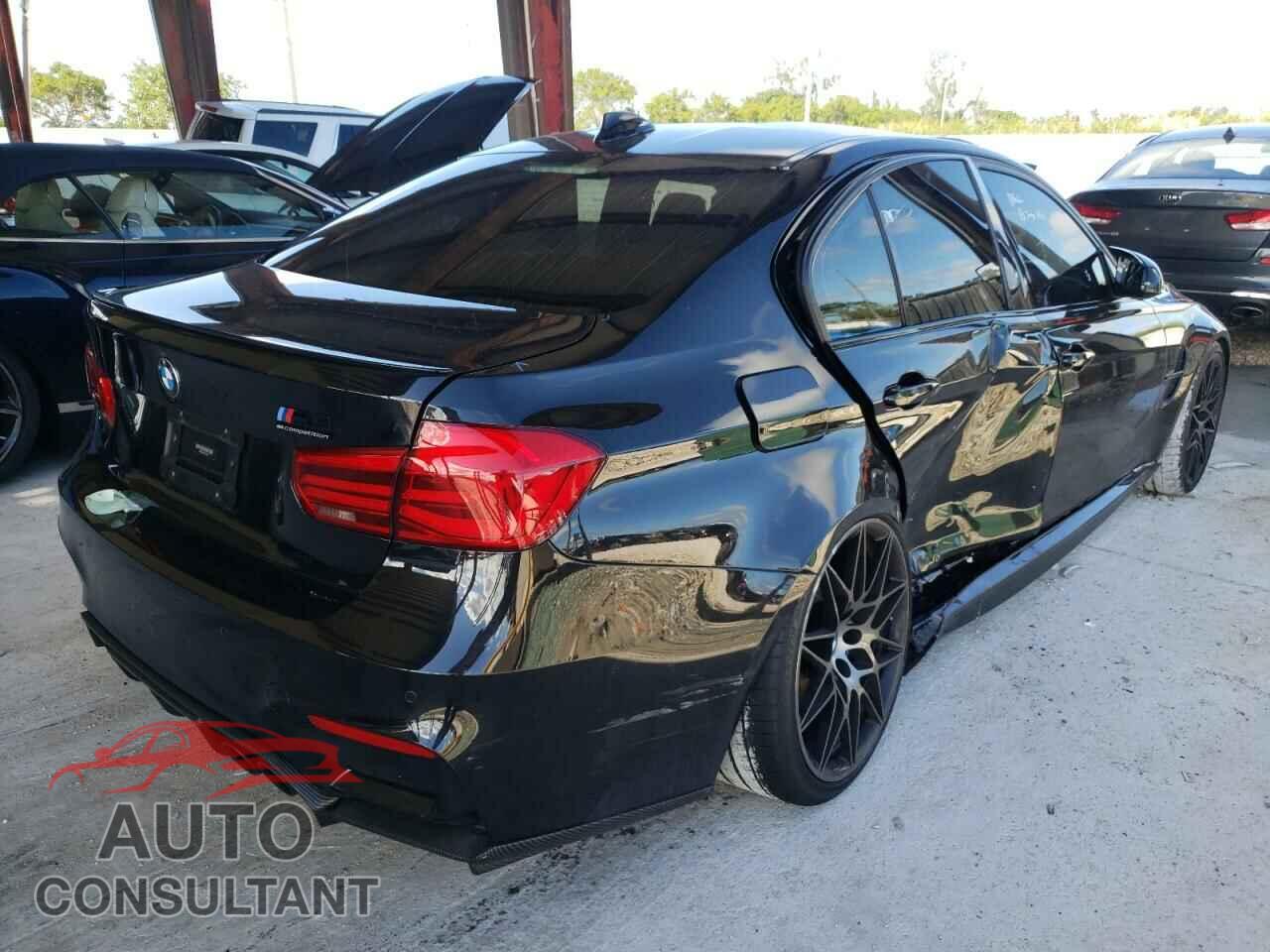 BMW M3 2018 - WBS8M9C58J5L01261