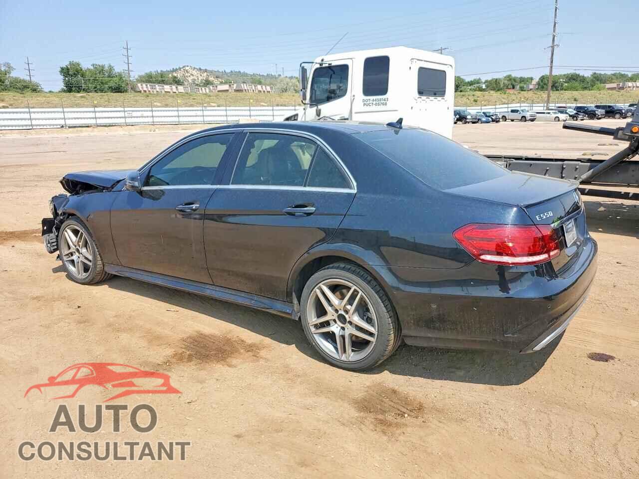 MERCEDES-BENZ E-CLASS 2014 - WDDHF9BBXEA882970