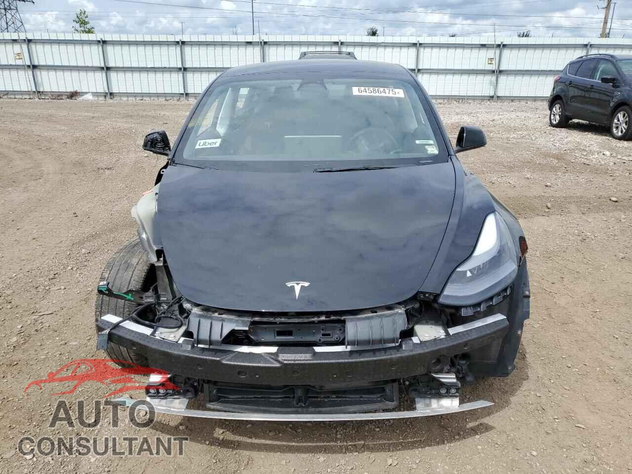 TESLA MODEL 3 2022 - 5YJ3E1EB2NF267504