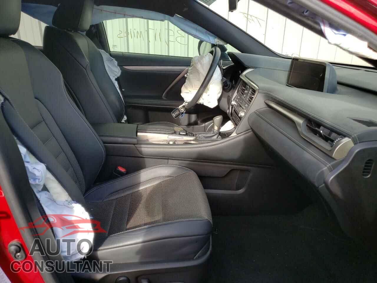 LEXUS RX350 2019 - 2T2BZMCA8KC176065