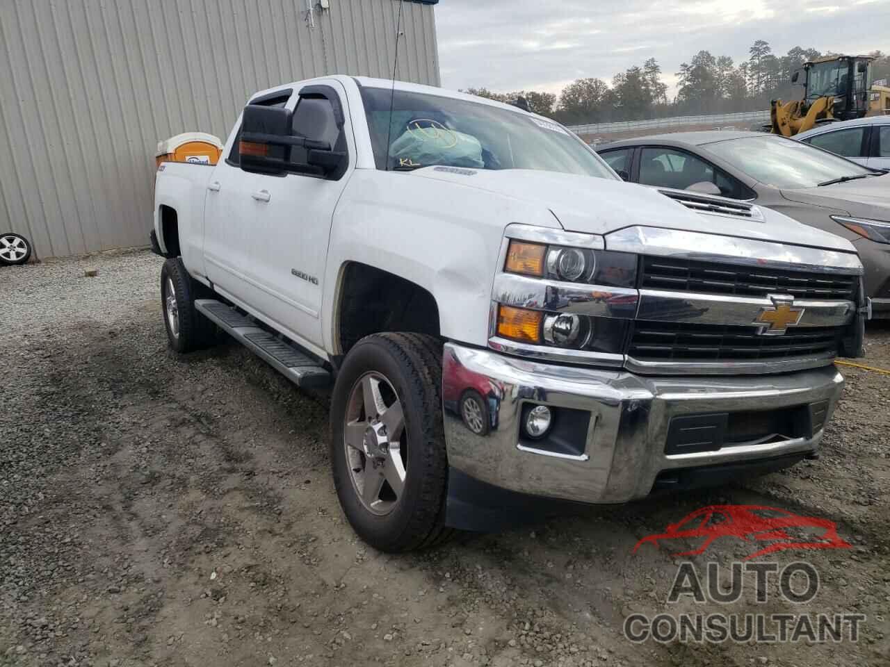 CHEVROLET SILVERADO 2017 - 1GC1KVEY1HF241486