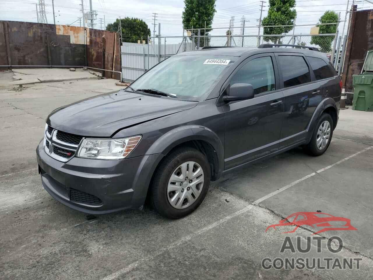 DODGE JOURNEY 2016 - 3C4PDCAB8GT103023