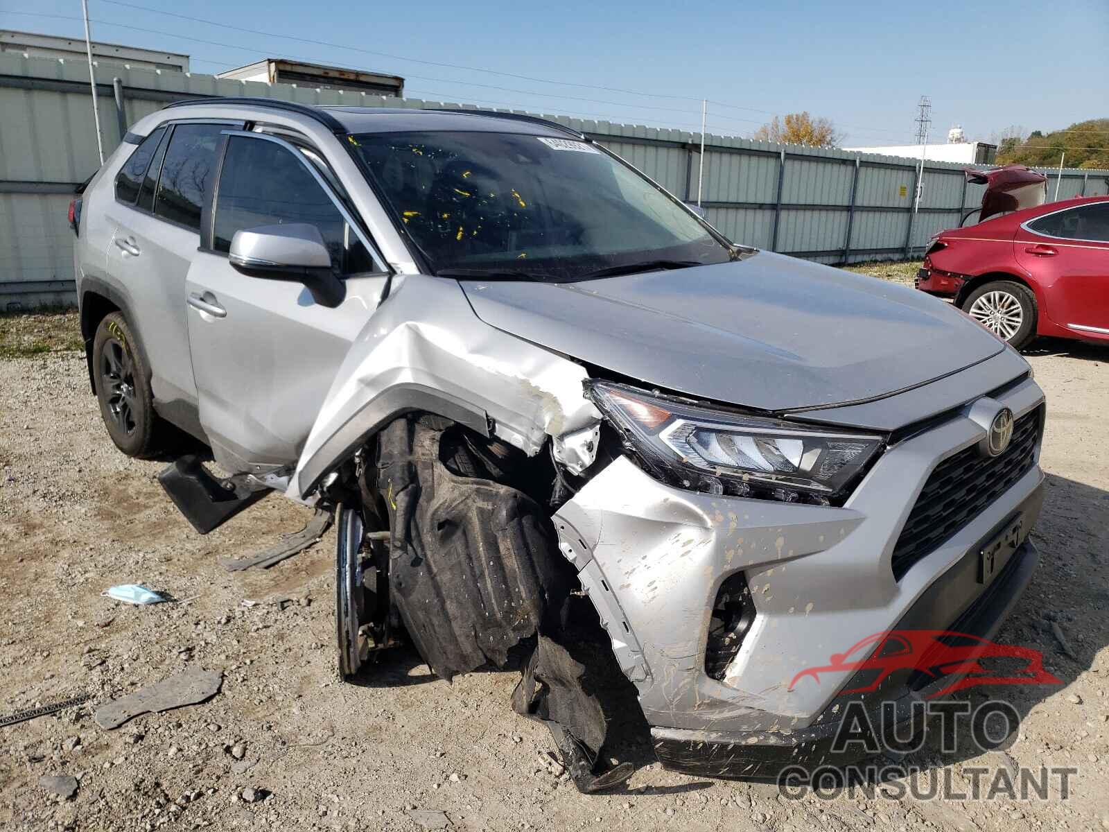 TOYOTA RAV4 2020 - 2T3P1RFV2LW130882