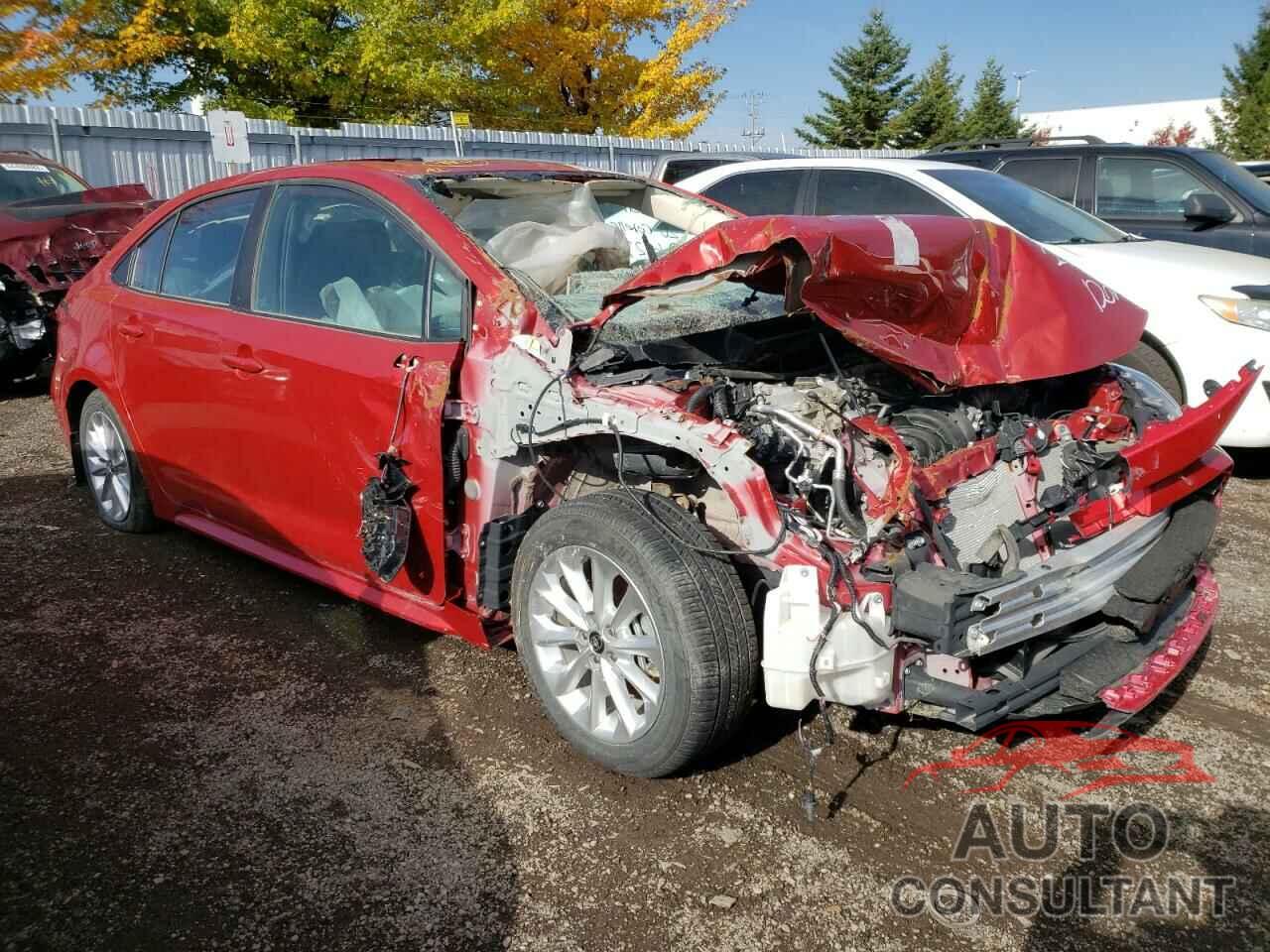 TOYOTA COROLLA 2020 - 5YFBPRBE1LP101270