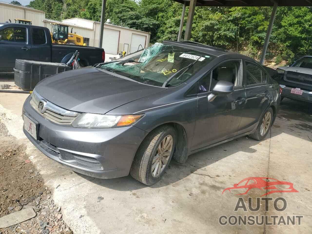 HONDA CIVIC 2012 - 19XFB2F87CE029522