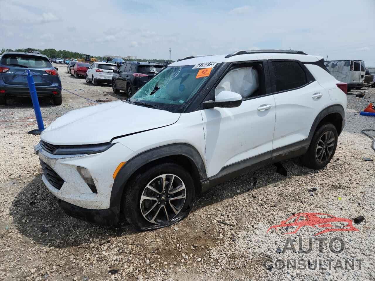 CHEVROLET TRAILBLZR 2025 - KL79MPSP4SB149465