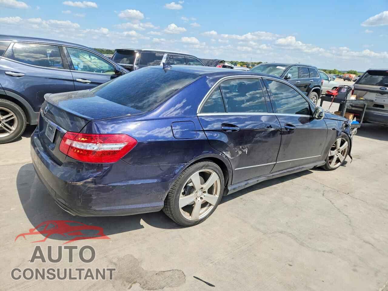 MERCEDES-BENZ E-CLASS 2010 - WDDHF5GBXAA052646