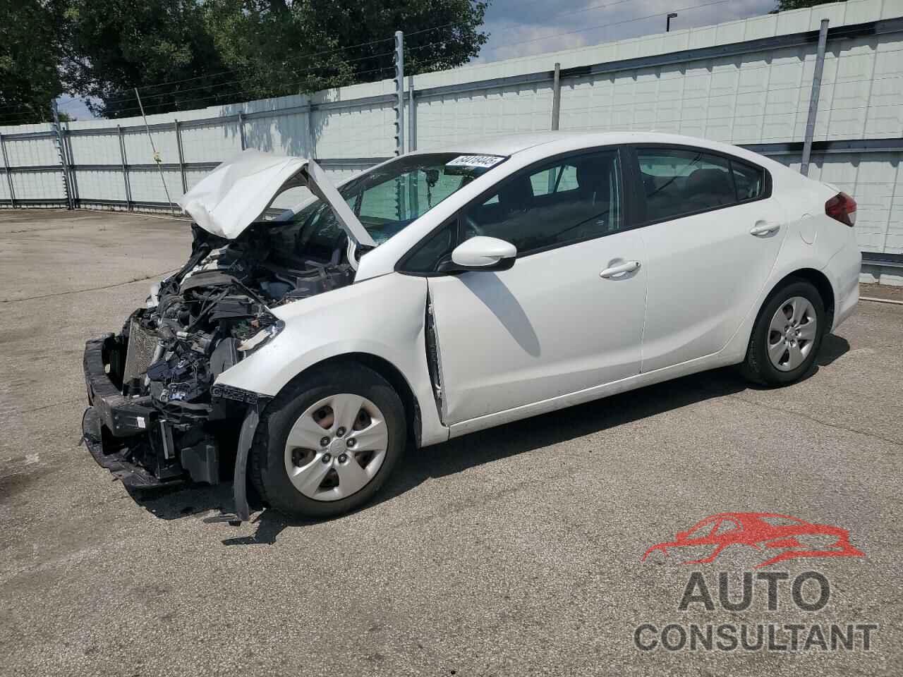 KIA FORTE 2017 - 3KPFL4A75HE006108