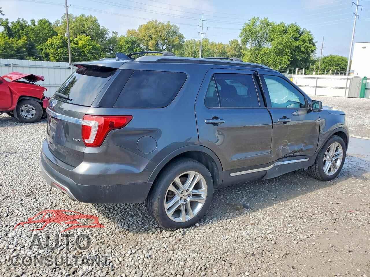 FORD EXPLORER 2017 - 1FM5K8D82HGC50384
