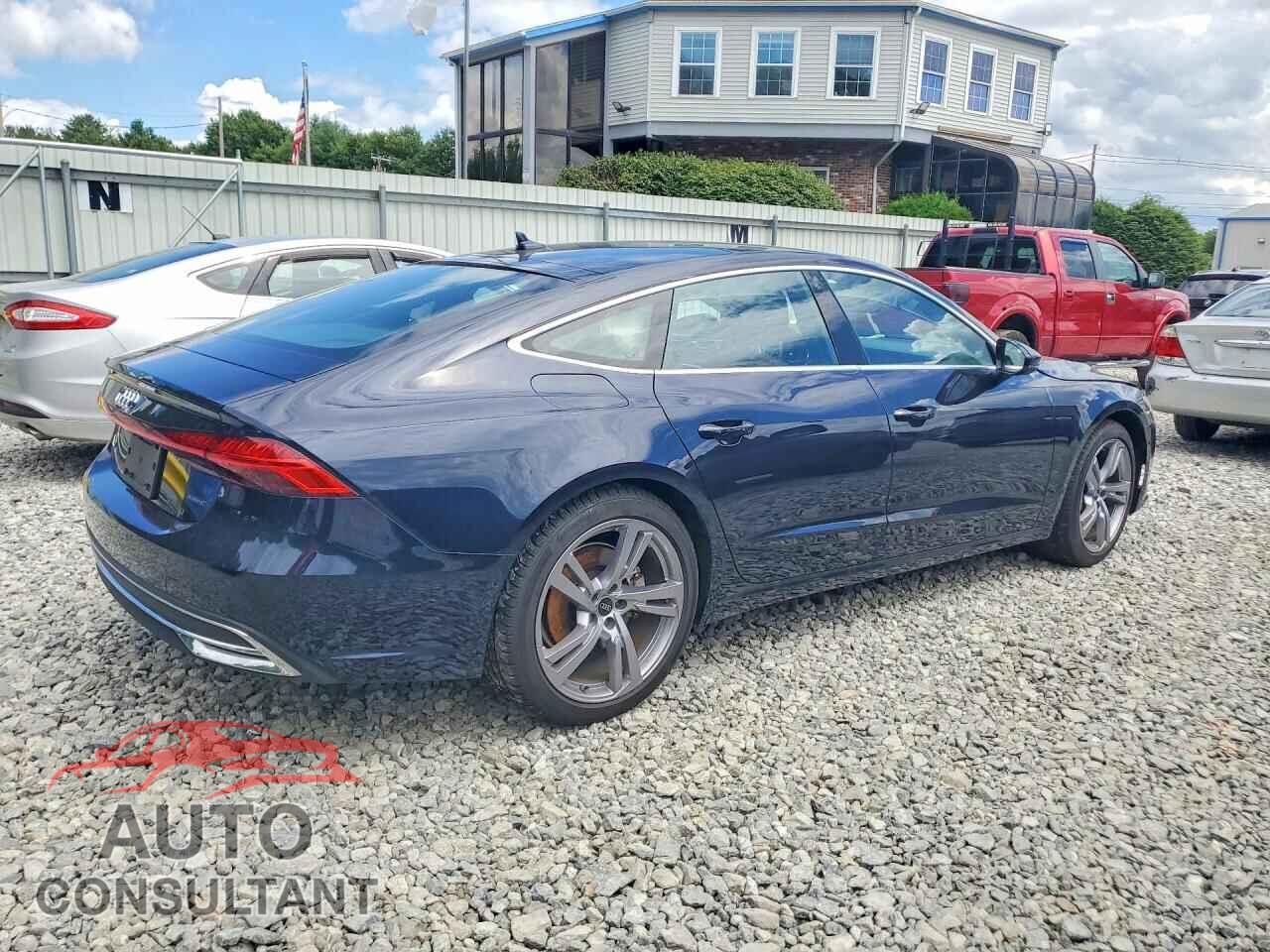 AUDI A7 2025 - WAUR2BF28SN000207