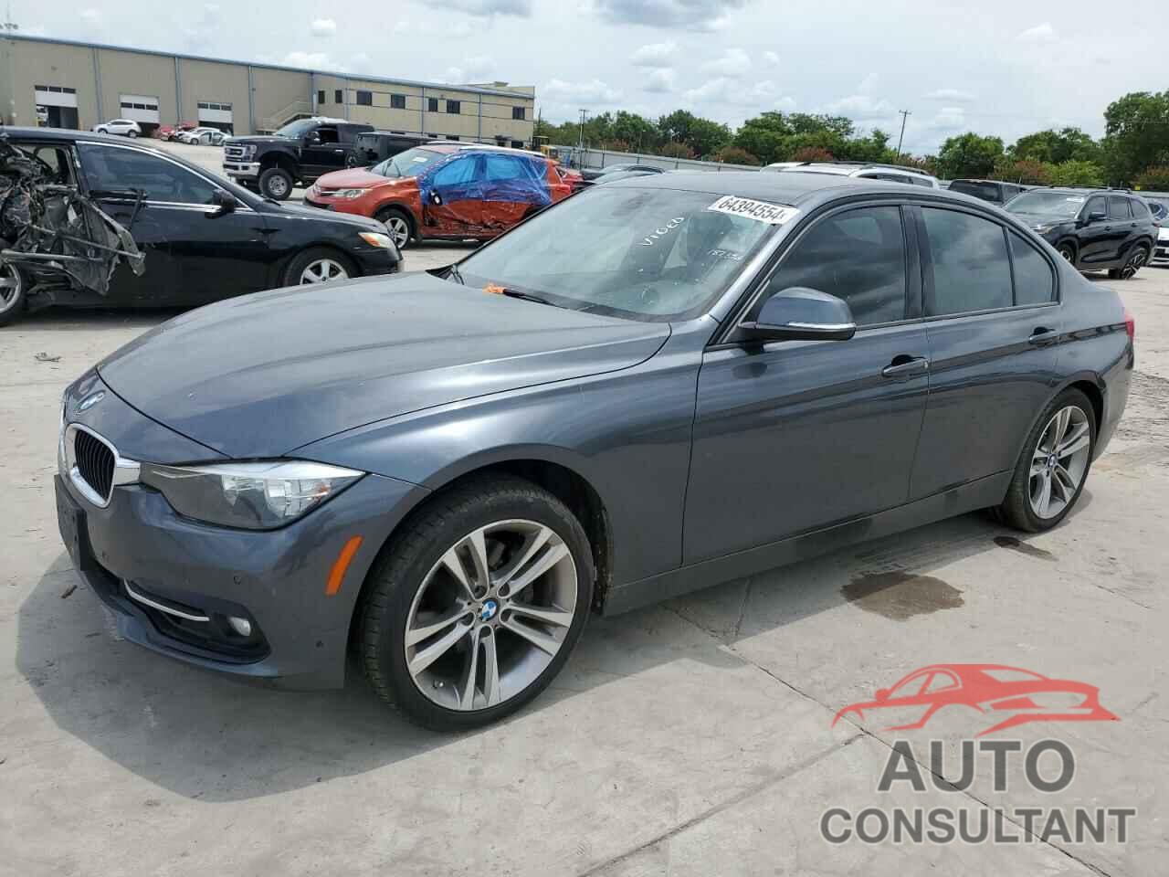 BMW 3 SERIES 2016 - WBA8E9G59GNT86390