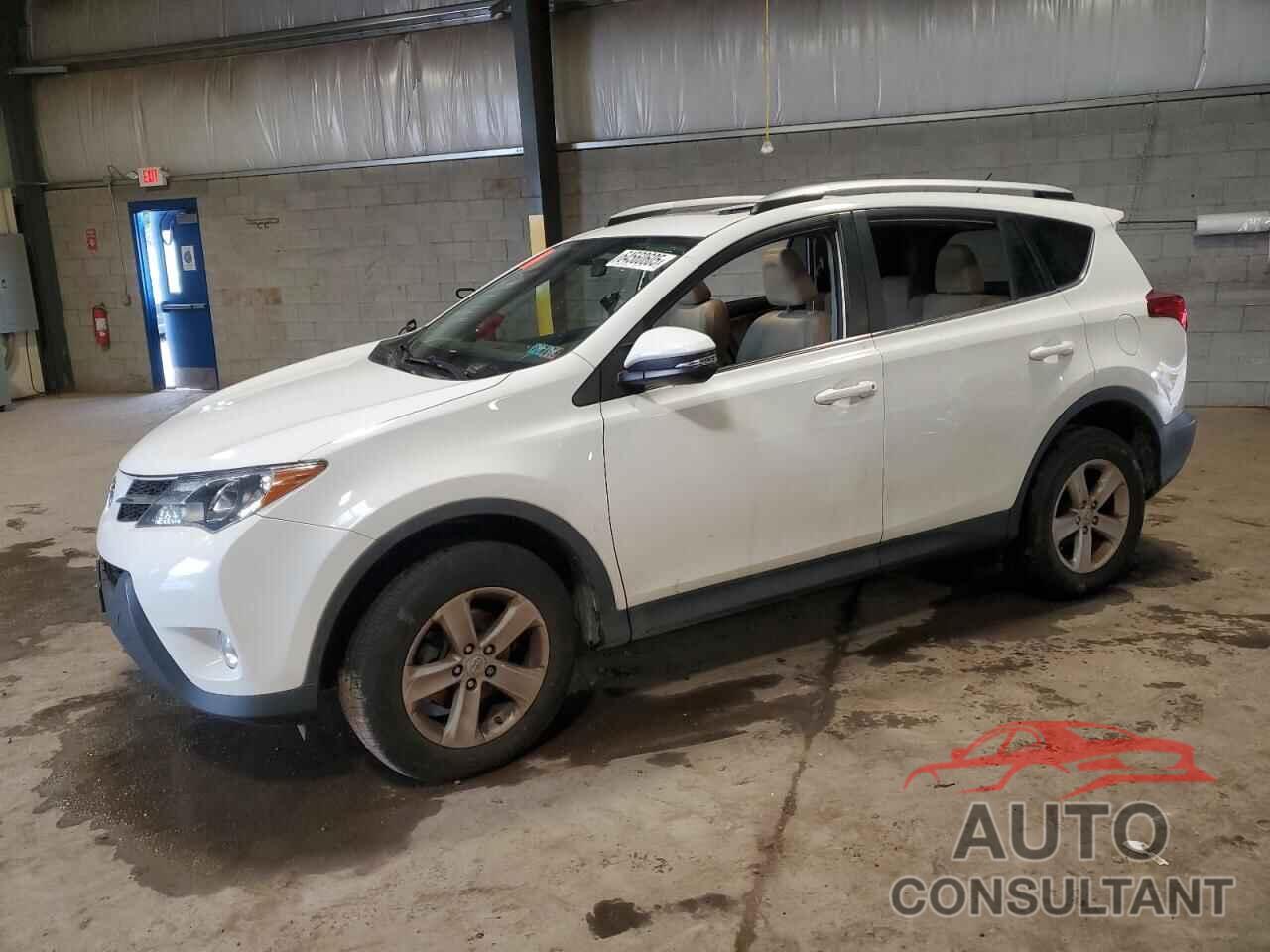 TOYOTA RAV4 2014 - 2T3RFREV6EW213035
