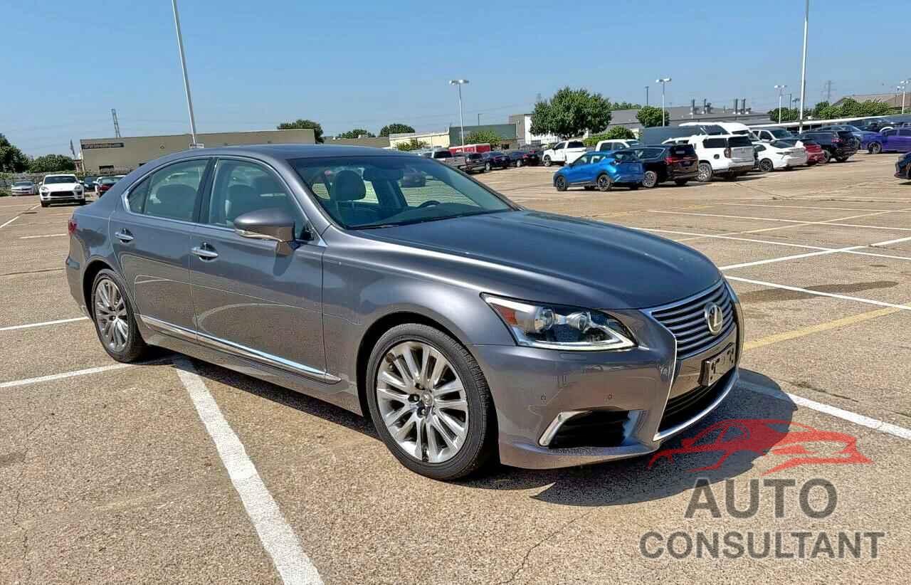 LEXUS LS460 2013 - JTHBL5EFXD5119790