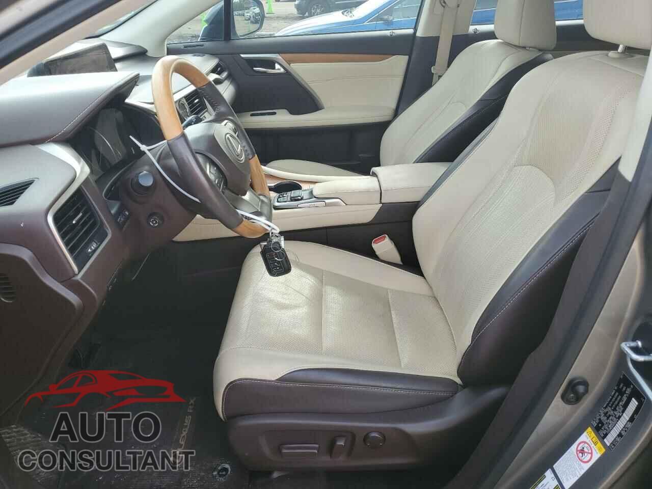 LEXUS RX350 2017 - 2T2ZZMCA5HC065514