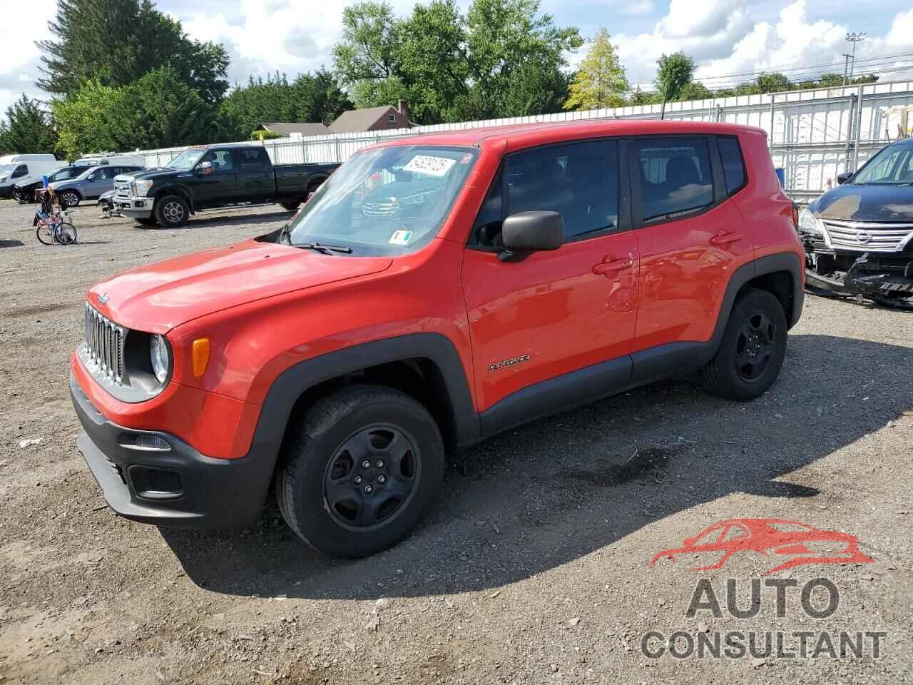 JEEP RENEGADE 2016 - ZACCJBAT8GPD46655