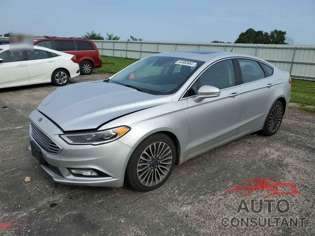 FORD FUSION 2017 - 3FA6P0T9XHR275084