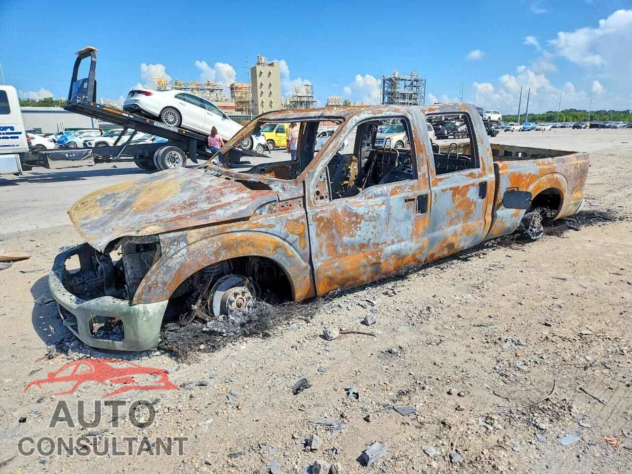 FORD F250 2012 - 1FT7W2ATXCEB04469
