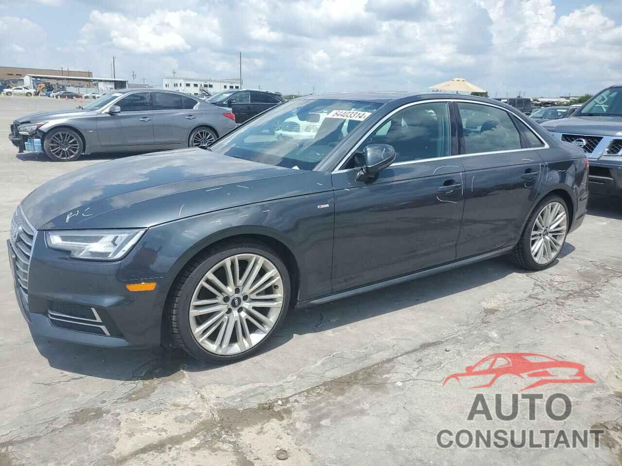 AUDI A4 2017 - WAUENAF47HN024475