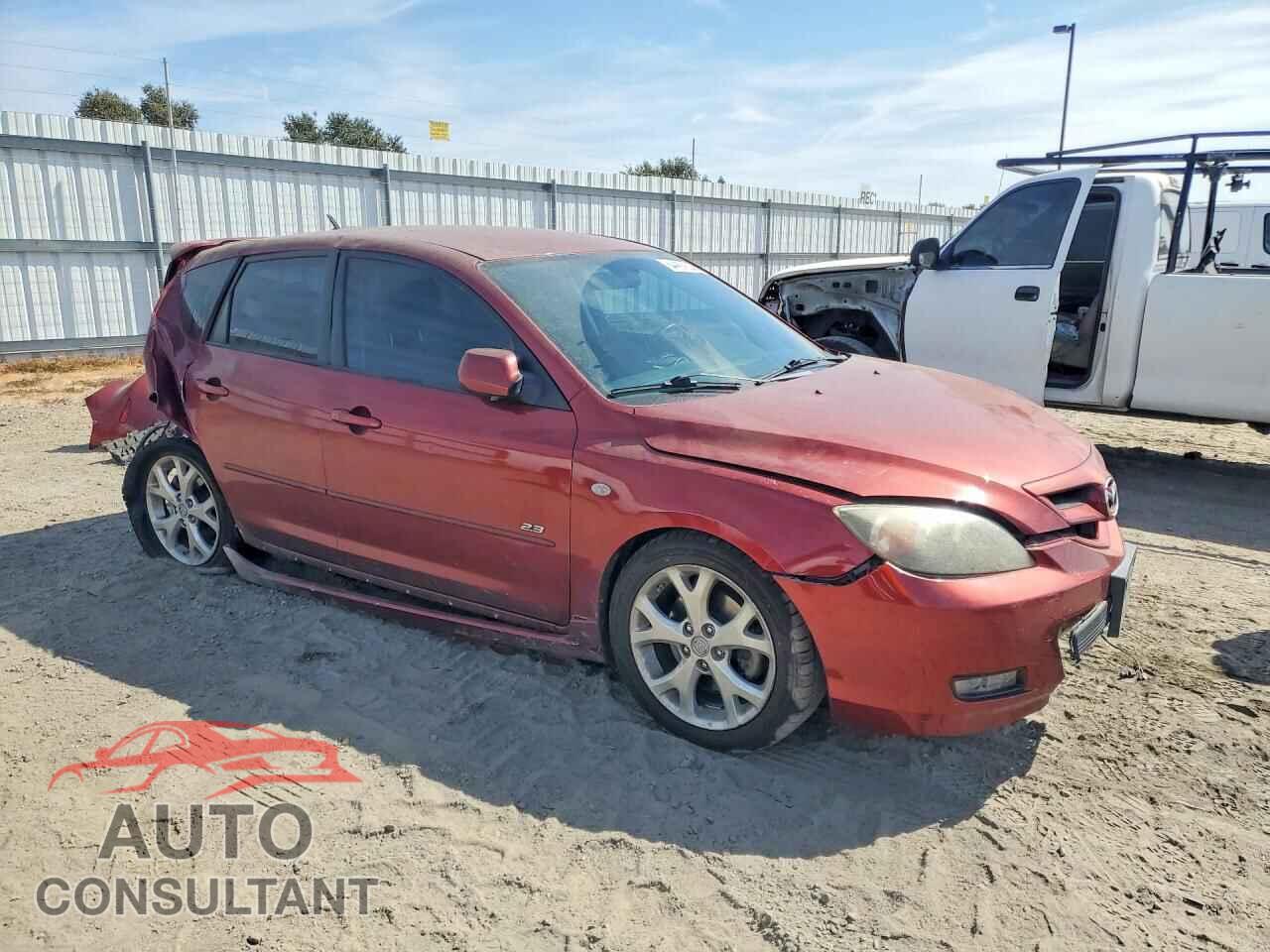 MAZDA MAZDA3 2009 - JM1BK344491195254