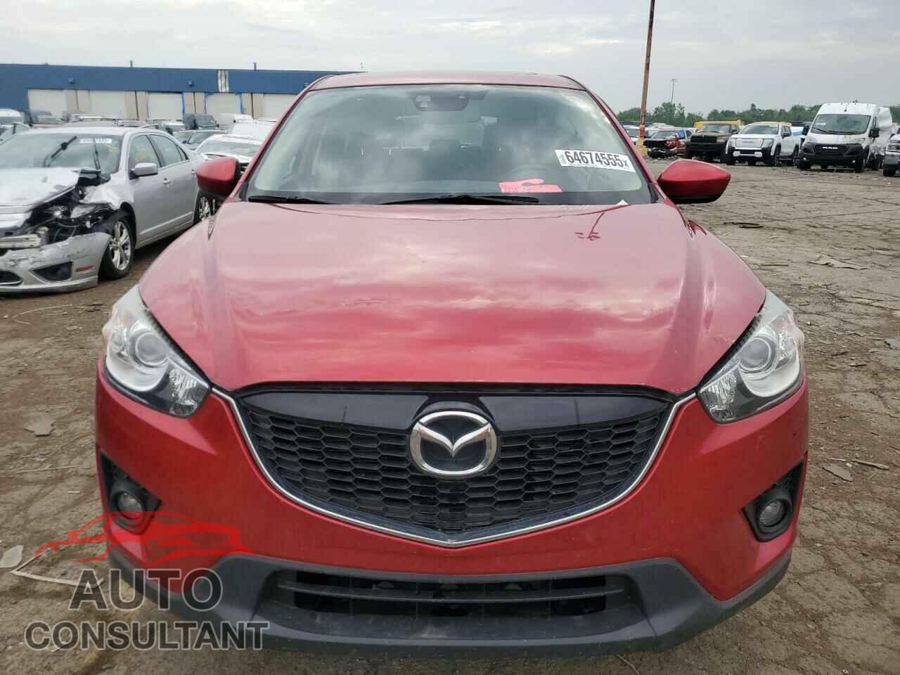 MAZDA CX-5 2014 - JM3KE4DY4E0413412