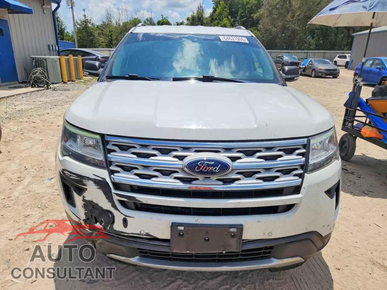 FORD EXPLORER 2019 - 1FM5K7D87KGB07352