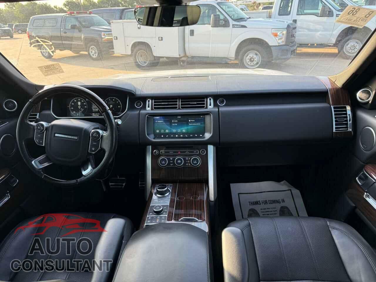 LAND ROVER RANGEROVER 2017 - SALGS2FEXHA336521