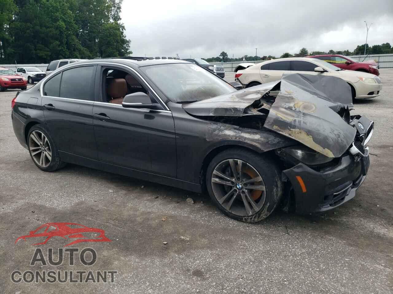 BMW 3 SERIES 2016 - WBA8B3C57GK384330