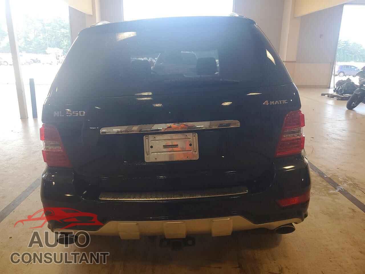 MERCEDES-BENZ M-CLASS 2011 - 4JGBB7CB1BA628733