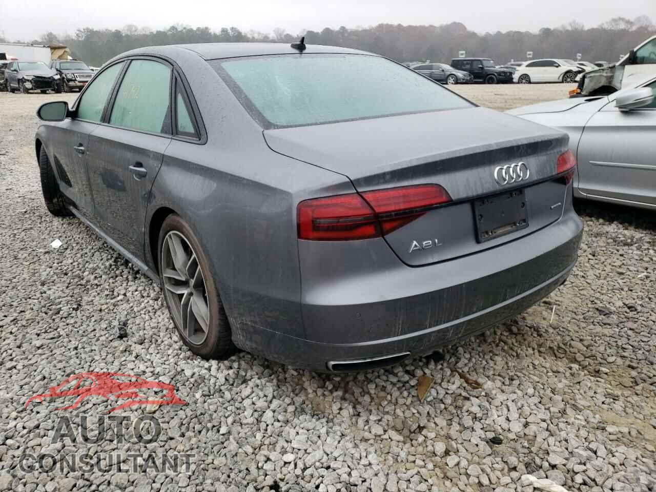 AUDI A8 2017 - WAU44AFD2HN018615