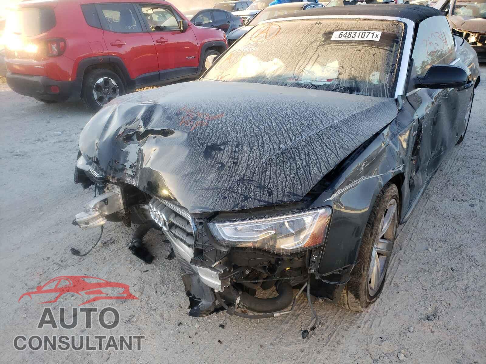 AUDI A5 2016 - WAUD2AFH9GN007604