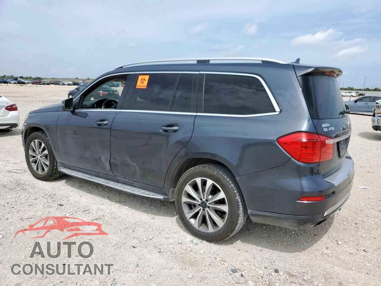 MERCEDES-BENZ GL-CLASS 2015 - 4JGDF6EE9FA612168