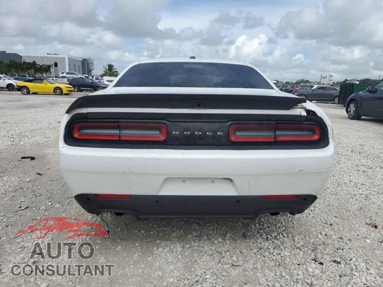DODGE CHALLENGER 2015 - 2C3CDZAG8FH865003