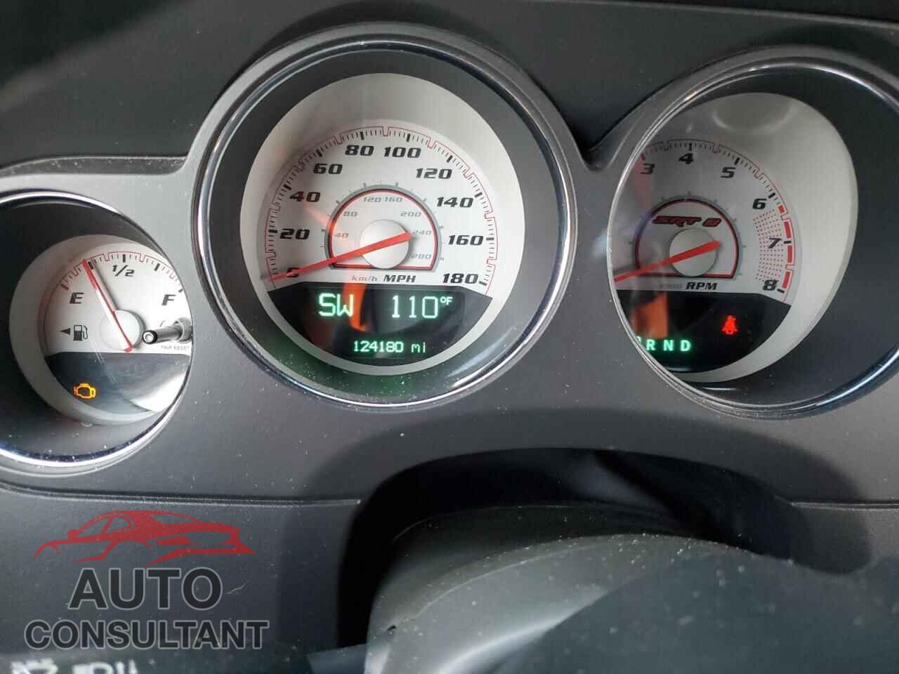 DODGE CHALLENGER 2012 - 2C3CDYCJ6CH167309