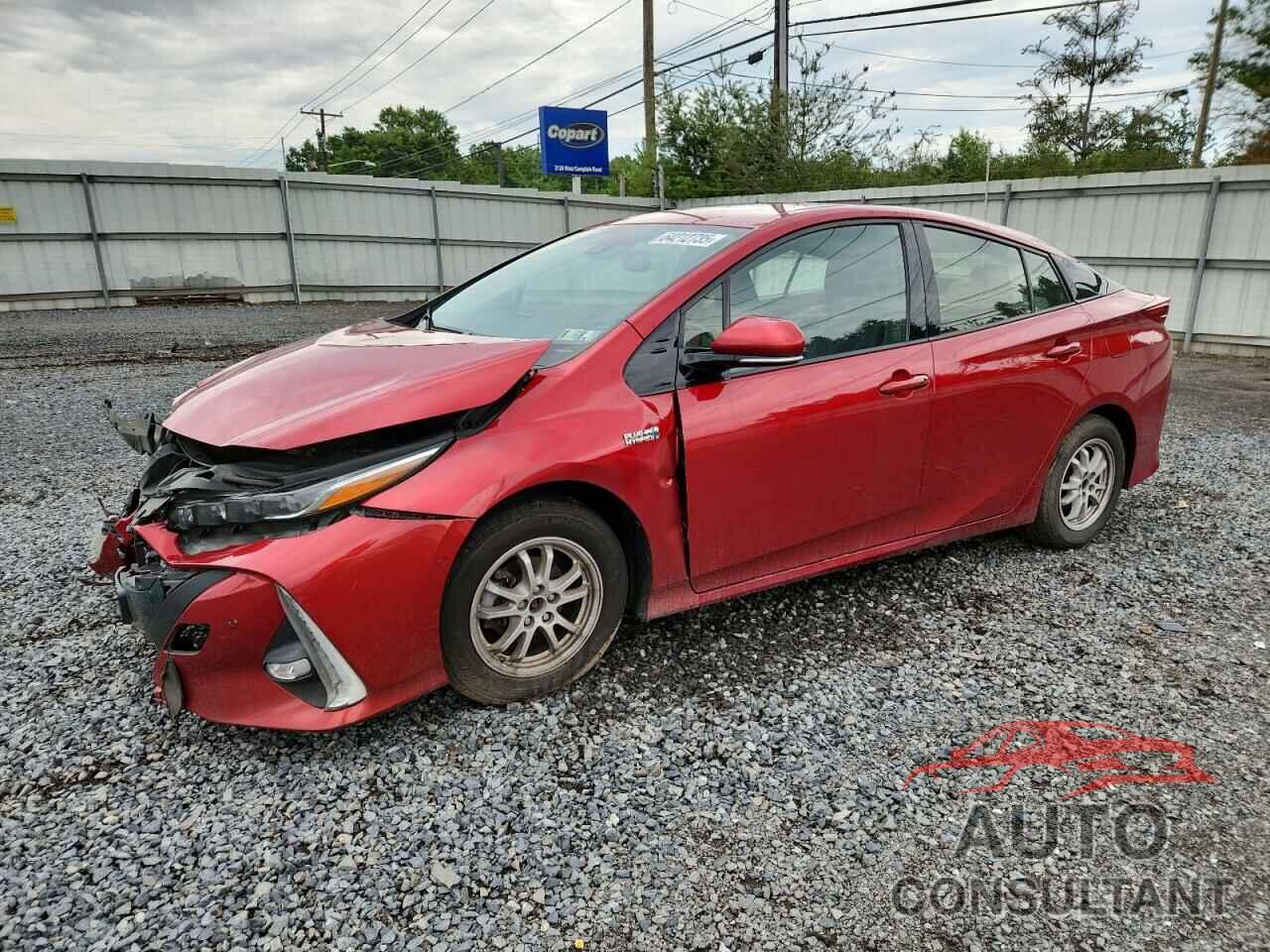 TOYOTA PRIUS 2017 - JTDKARFP8H3001244