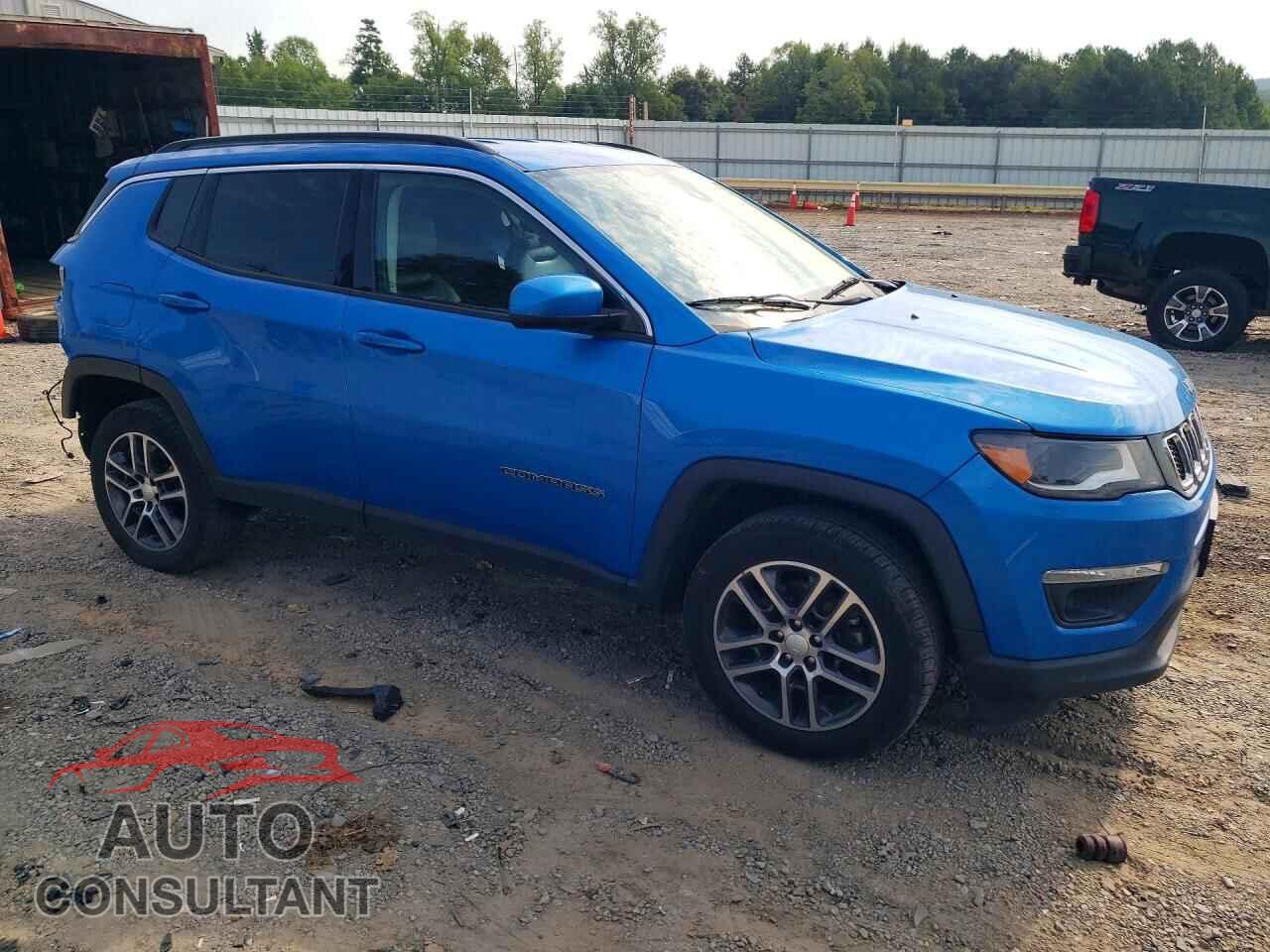 JEEP COMPASS 2017 - 3C4NJDBB3HT631557