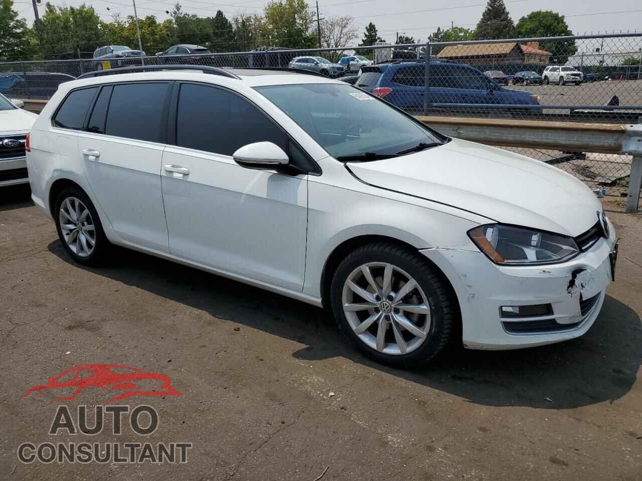 VOLKSWAGEN GOLF 2017 - 3VWC17AU9HM503584