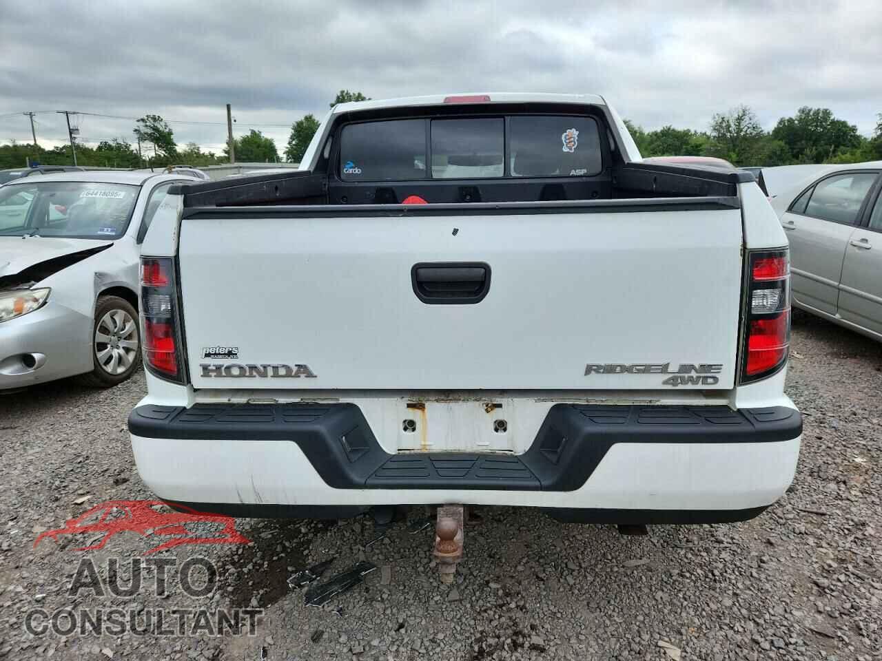 HONDA RIDGELINE 2012 - 5FPYK1F72CB459180