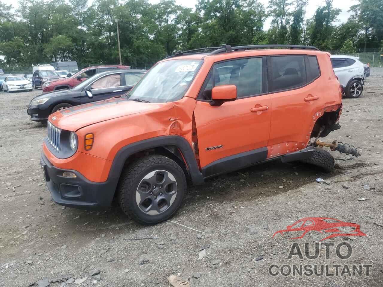 JEEP RENEGADE 2016 - ZACCJBBW5GPC56386