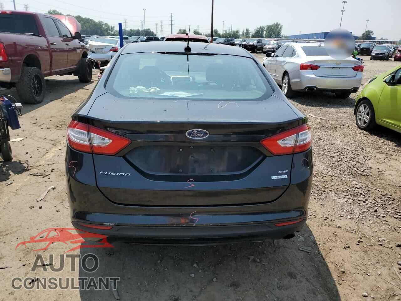 FORD FUSION 2013 - 3FA6P0HR7DR264191