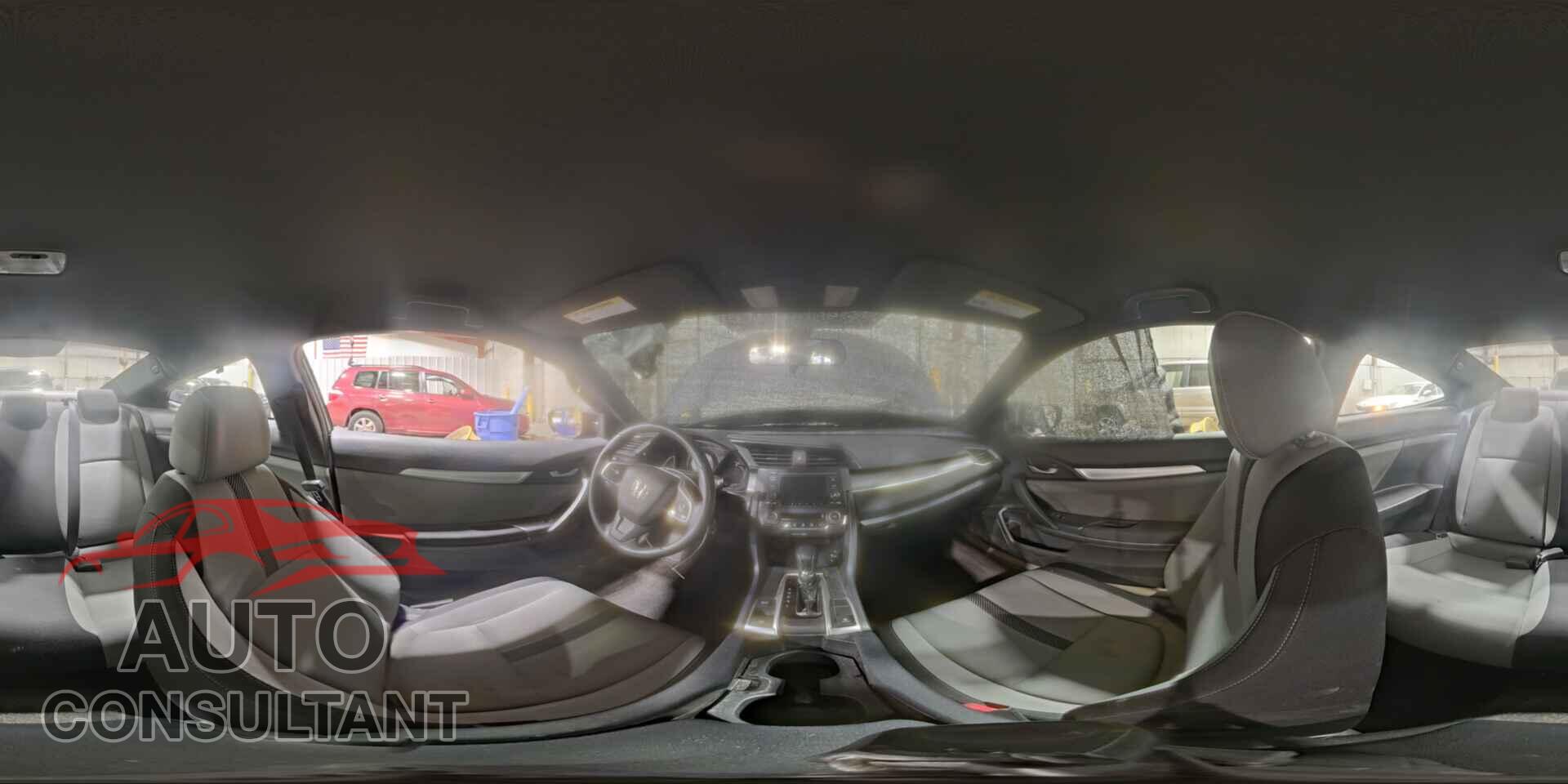 HONDA CIVIC 2017 - 2HGFC4B57HH310043