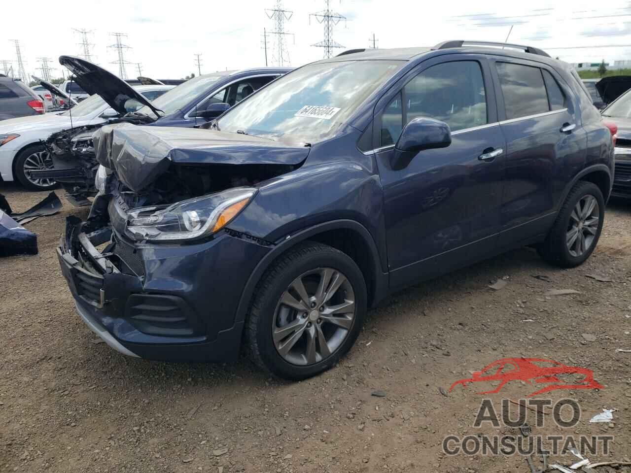 CHEVROLET TRAX 2019 - 3GNCJPSB4KL245673