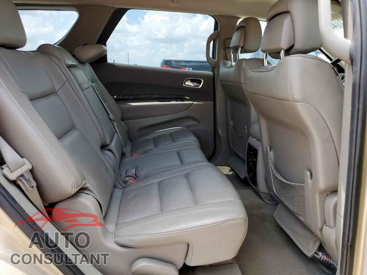 DODGE DURANGO 2011 - 1D4SE4GT9BC666232