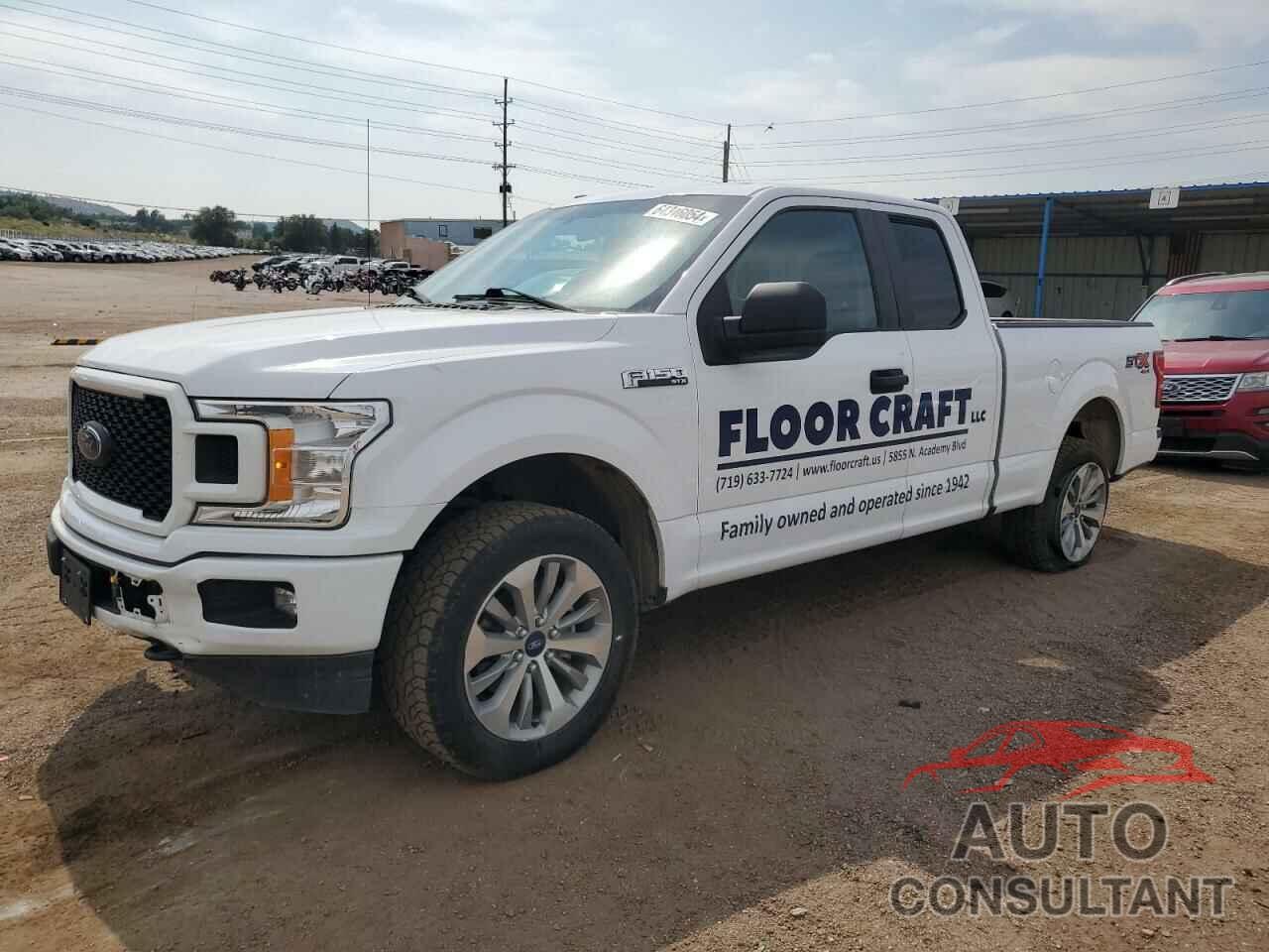 FORD F-150 2018 - 1FTEX1EP4JKF27879