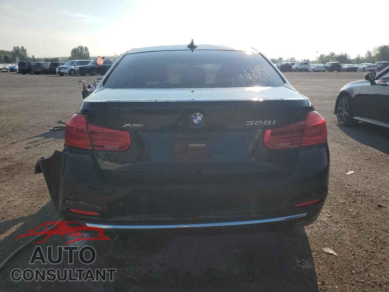 BMW 3 SERIES 2016 - WBA8E3G53GNU01012