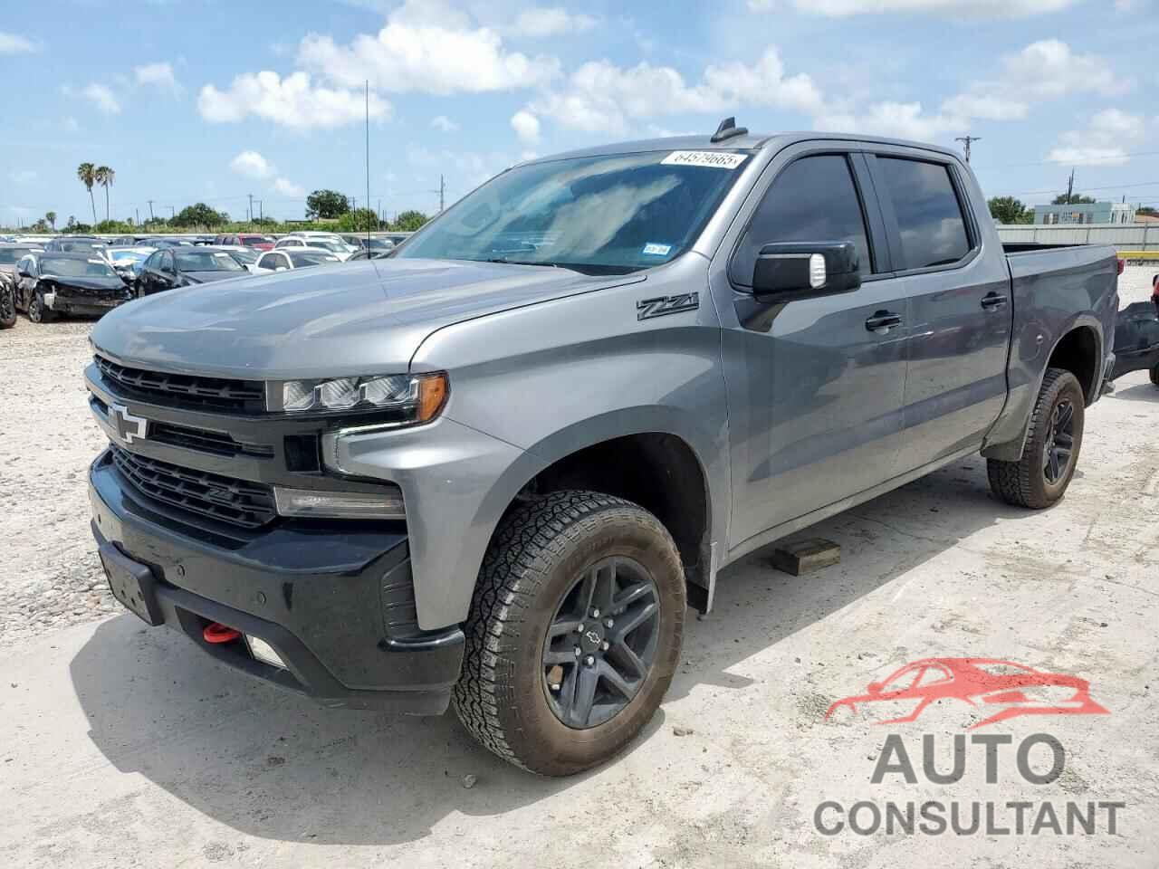 CHEVROLET ALL Models 2021 - 3GCPYFED9MG269136