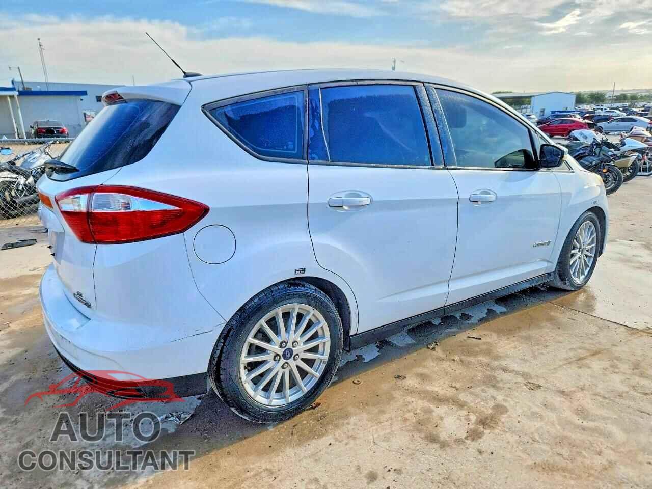 FORD CMAX 2013 - 1FADP5AU4DL524497