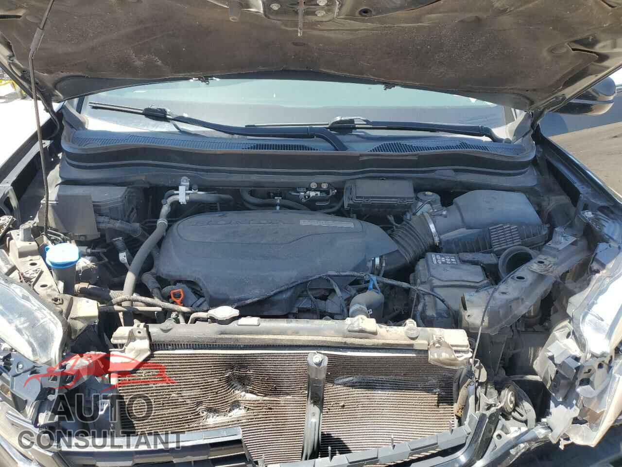 HONDA RIDGELINE 2017 - 5FPYK3F19HB023957